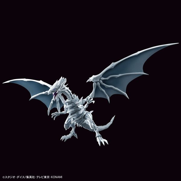 Bandai Figure-rise Standard Amplified Yu-Gi- Oh! Blue-Eyes White Dragon Model Kit Discount