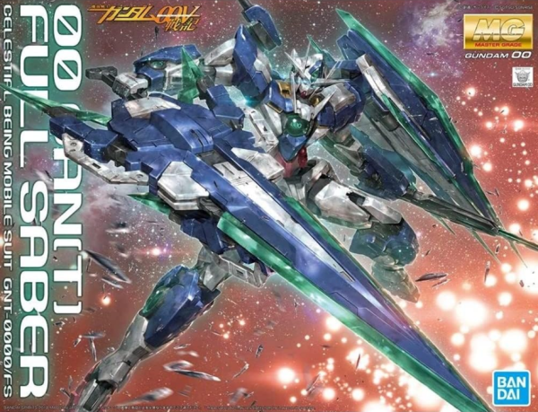 Bandai MG 1 100 00 QAN[T] Full Saber Cheap