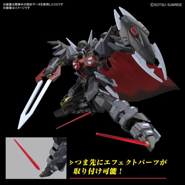 BLACK KNIGHT AWUAD SHI-VE.A  GUNDAM SEED FREEDOM  BANDAI, HG Online now