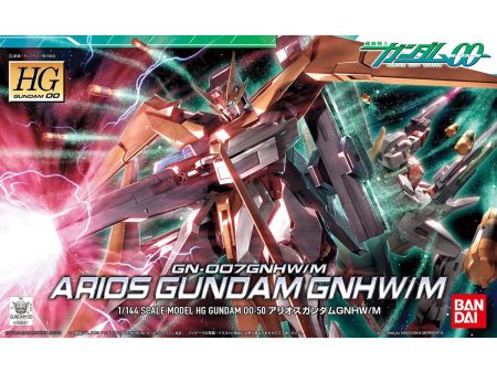 Bandai HG00 #50 1 144 GN-007GNHW M Arios Gundam GNHW M Model Kit Online Sale