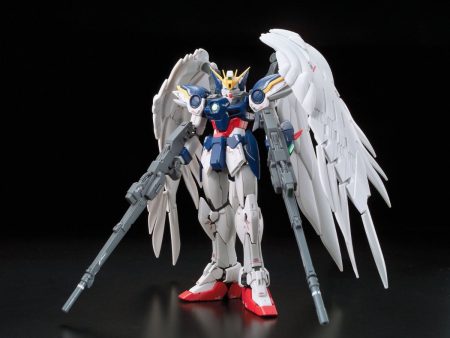 RG XXXG-00W0 Wing Gundam Zero Custom Endless Waltz 1 144 Scale Model Kit Online Hot Sale