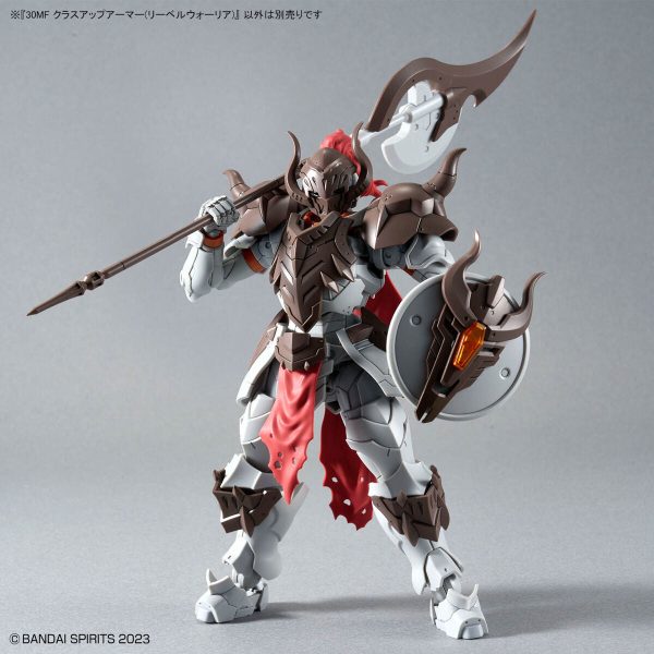 Bandai 30 Minutes Fantasy 30MF 1 144 Class Up Armor (Liber Warrior) Model Kit Hot on Sale