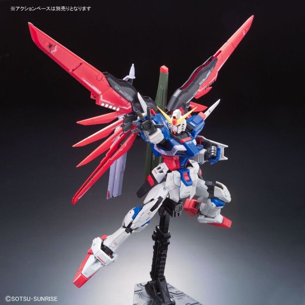 RG ZGMF-X42S Destiny Gundam 1 144 Scale Model Kit Online Sale