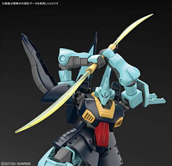 Bandai #219 MSK-008 Dijeh HGUC 1 144 Model Kit Hot on Sale