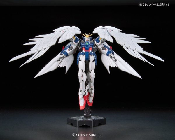 RG XXXG-00W0 Wing Gundam Zero Custom Endless Waltz 1 144 Scale Model Kit Online Hot Sale