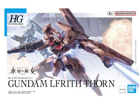 Bandai HG 1 144 Gundam Lfrith Thorn Model Kit Fashion