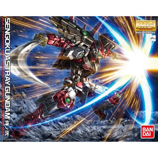 Bandai MG 1 100 Sengoku Astray Gundam Model Kit Online Hot Sale