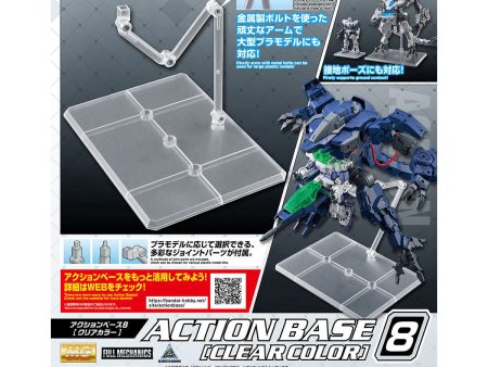 Bandai Action Base 8 [Clear Color] Online Sale