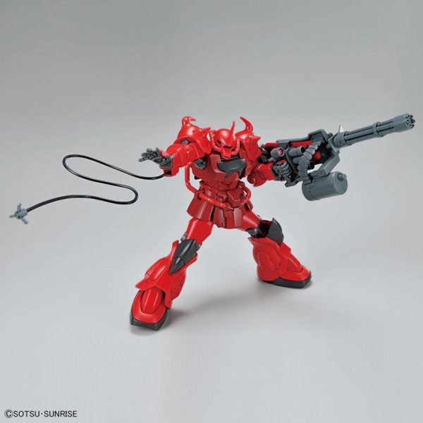 HG Gouf Crimson Custom 1 144 Scale Model Kit Online Hot Sale