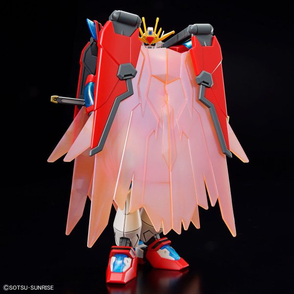 Bandai HG 1 144 Shin Burning Gundam Model Kit Online Hot Sale