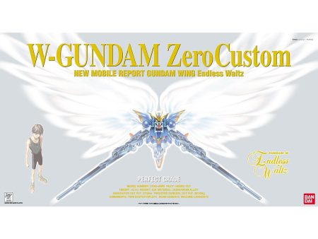 Bandai PG 1 60 XXXG-00W0 Wing Gundam Zero Custom Model Kit Discount