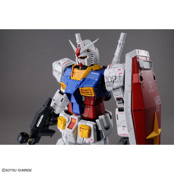 Bandai PG Unleashed 1 60 RX-78-2 Gundam Model Kit Online Sale