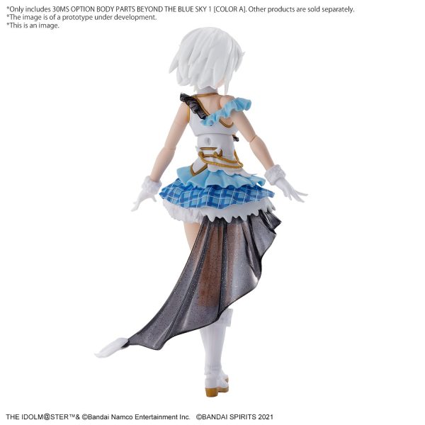 Bandai 30 Minutes Sisters THE iDOLMASTER Shiny Color Option Body Parts Beyond The Blue Sky 1 [Color A] Model Kit Fashion