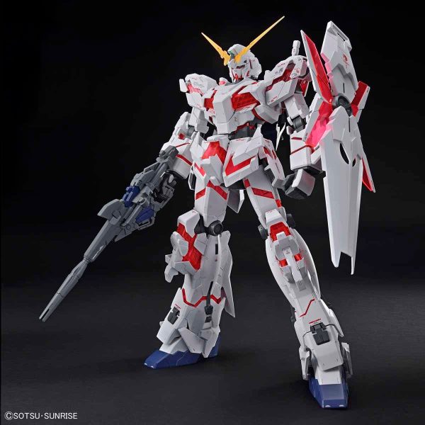 Bandai Mega Size Model 1 48 RX-0 Unicorn Gundam (Destroy Mode) Model Kit Hot on Sale