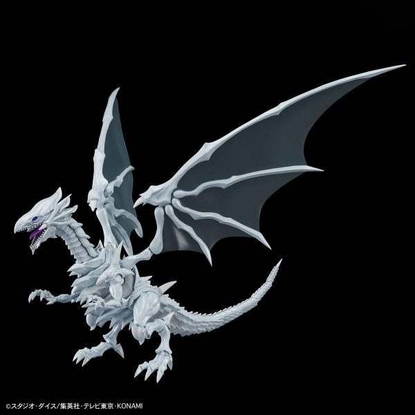 Bandai Figure-rise Standard Amplified Yu-Gi- Oh! Blue-Eyes White Dragon Model Kit Discount