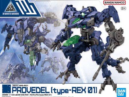 Bandai 30 Minutes Missions 30MM eEXM GIG-R01 Provedel (Type-Rex 01) Model Kit on Sale