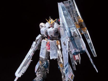 Bandai Gundam Base Exclusive RG 1 144 Nu Gundam HWS (Clear Color) Sale