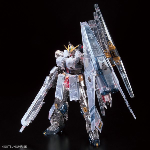 Bandai Gundam Base Exclusive RG 1 144 Nu Gundam HWS (Clear Color) Sale