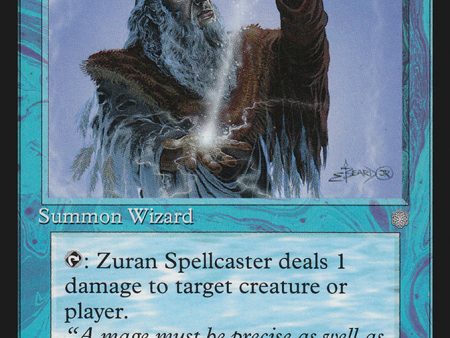 Zuran Spellcaster [Ice Age] For Sale