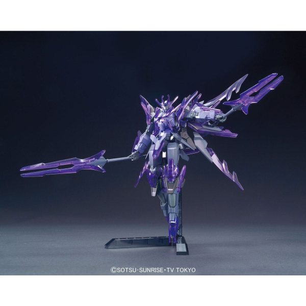 Bandai HGBF 1 144 GN-10000 Transient Gundam Glacier Model Kit For Sale