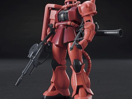 CHAR S MS-06S ZAKU II  MOBILE SUIT GUNDAM  BANDAI HGUC For Sale