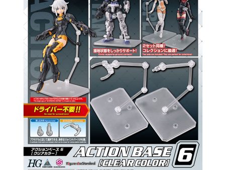 Bandai Action Base 6 [Clear Color] For Discount