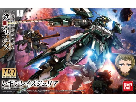 Bandai HGIBO 1 144 EB-08jjc Reginlaze Julia Model Kit Discount