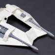 Laser Cannon set for AMT ERTL Snowspeeder Supply