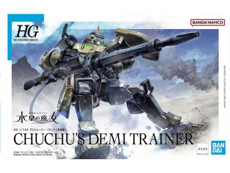 Bandai HG 1 144 ChuChu s Demi Trainer Model Kit Cheap