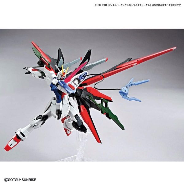 HG ZGMF-X20A-PF Gundam Perfect Strike Freedom 1 144 Scale Model Kit Online Hot Sale