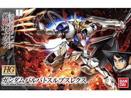 Bandai HGIBO 1 144 ASW-G-08 Gundam Barbatos Lupus Rex Model Kit on Sale