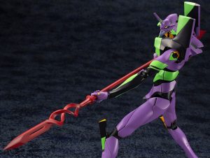 EVANGELION UNIT-01 WITH SPEAR OF CASSIUS  REBUILD OF EVANGELION  KOTOBUKIYA 1 400 Online Hot Sale