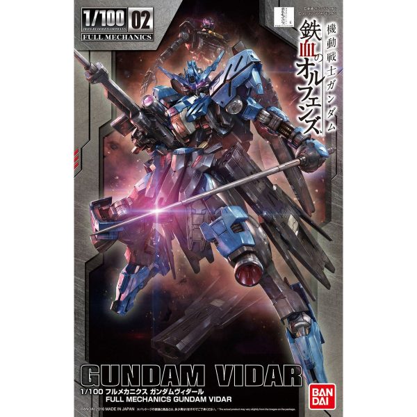 Bandai Full Mechanics 1 100 Gundam Vidar Model Kit Online