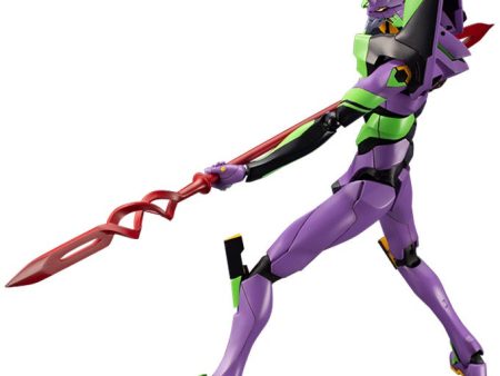 EVANGELION UNIT-01 WITH SPEAR OF CASSIUS  REBUILD OF EVANGELION  KOTOBUKIYA 1 400 Online Hot Sale