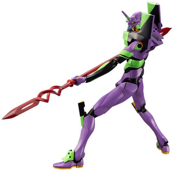 EVANGELION UNIT-01 WITH SPEAR OF CASSIUS  REBUILD OF EVANGELION  KOTOBUKIYA 1 400 Online Hot Sale