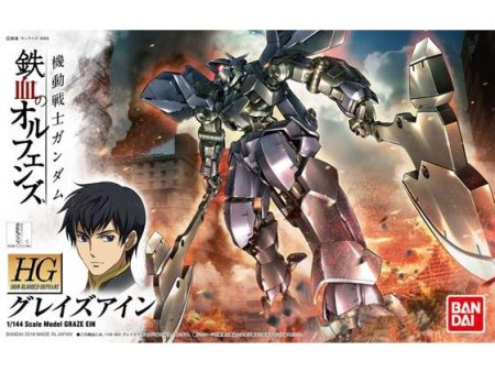 Bandai HGIBO 1 144 EB-AX2 Graze Ein Model Kit Online Sale