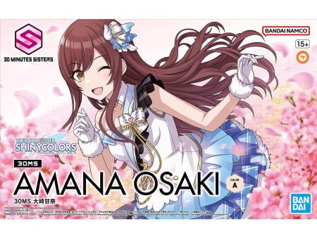 Bandai 30 Minutes Sisters THE iDOLMASTER Shiny Color Amana Osaki Model Kit Sale