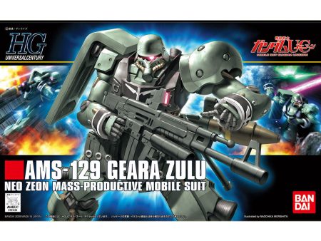 Bandai HGUC 1 144 AMS-129 Geara Zulu Model Kit Supply