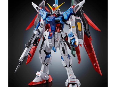 RG ZGMF-X42S Destiny Gundam Titanium Finish + Lightning Wing Effect Unit 1 144 Scale Model Kit Set Online