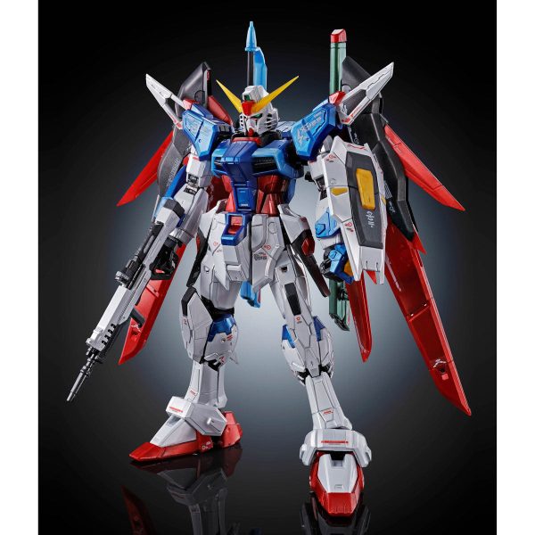 RG ZGMF-X42S Destiny Gundam Titanium Finish + Lightning Wing Effect Unit 1 144 Scale Model Kit Set Online