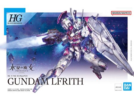 Bandai HG 1 144 Gundam Lfrith Model Kit Fashion