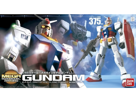 Bandai Mega Size Model 1 48 RX-78-2 Gundam Model Kit For Sale