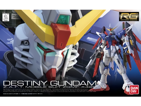 Bandai RG 1 144 ZGMF-X42S Destiny Gundam Model Kit For Cheap