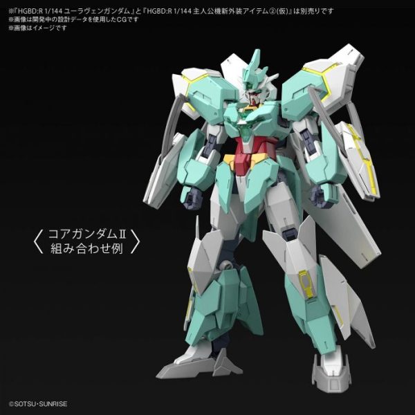 NEPTEIGHT WEAPONS  BUILD DIVERS:R  BANDAI HGBD:R HG Online Hot Sale