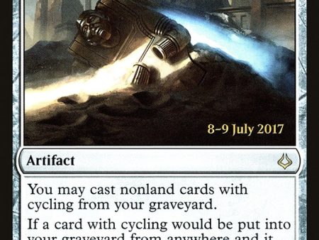 Abandoned Sarcophagus [Hour of Devastation Prerelease Promos] Supply