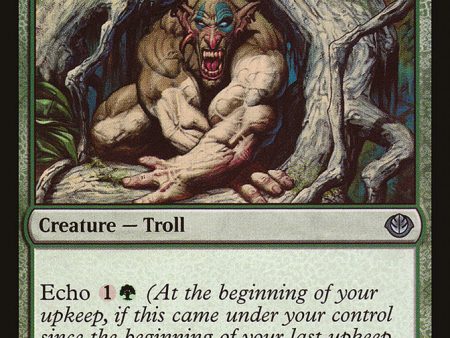 Albino Troll (Garruk vs. Liliana) [Duel Decks Anthology] Supply