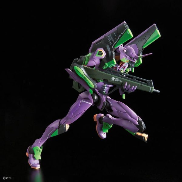 RG Evangelion EVA Unit-01 DX Transport Platform Model Kit Hot on Sale