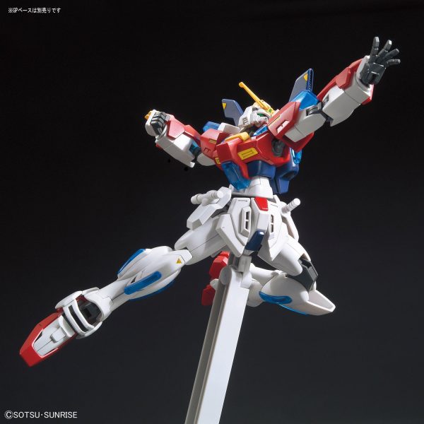 STAR BURNING GUNDAM  GUNDAM BUILD FIGHTERS  BANDAI, HG Online Sale