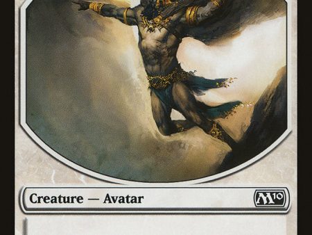 Avatar Token [Magic 2010 Tokens] For Discount