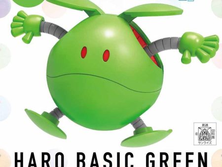 Bandai Haro-Pla Haro Basic Green Model Kit Hot on Sale